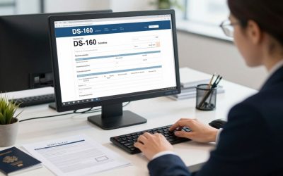 Solicitudes de Visas