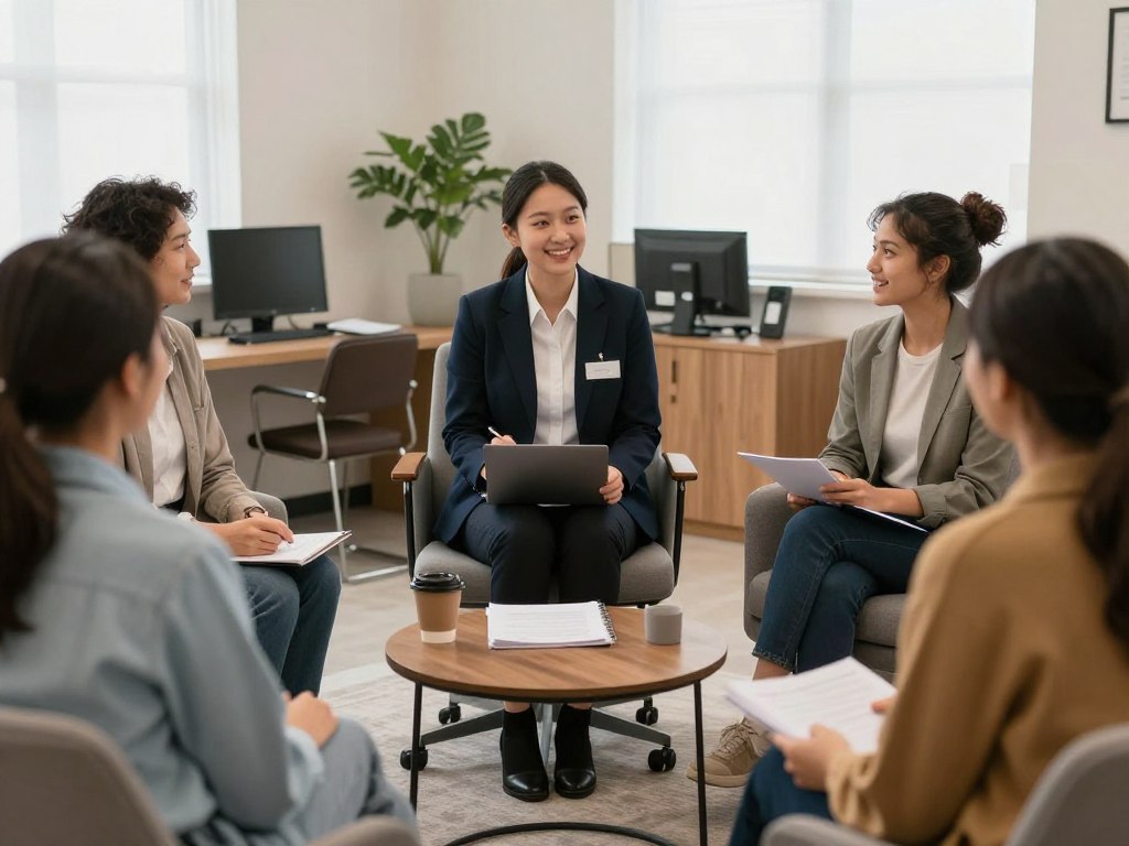 Abogados brindando servicios de inmigración a la comunidad