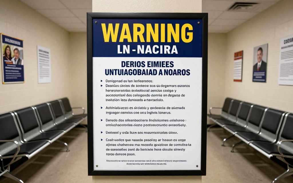 Advertencia sobre fraude de notarios y consultores de inmigración no autorizados en California
