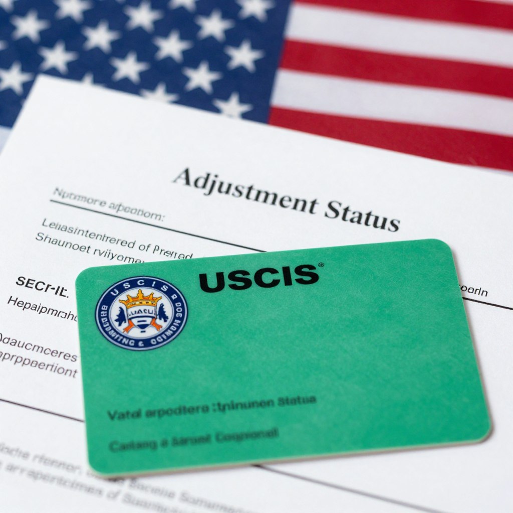 Ajuste de estatus migratorio ante USCIS