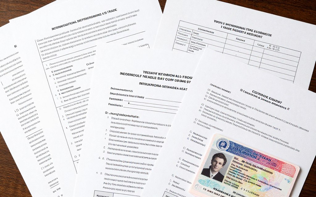 Comercio internacional bajo tratado para visa E-1