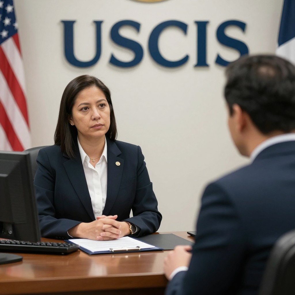 Comparecencia administrativa ante USCIS