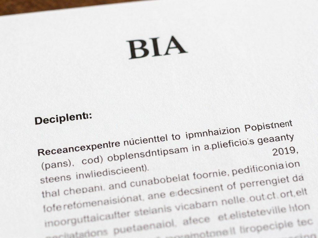 Decisión escrita de la Junta de Apelaciones de Inmigración
