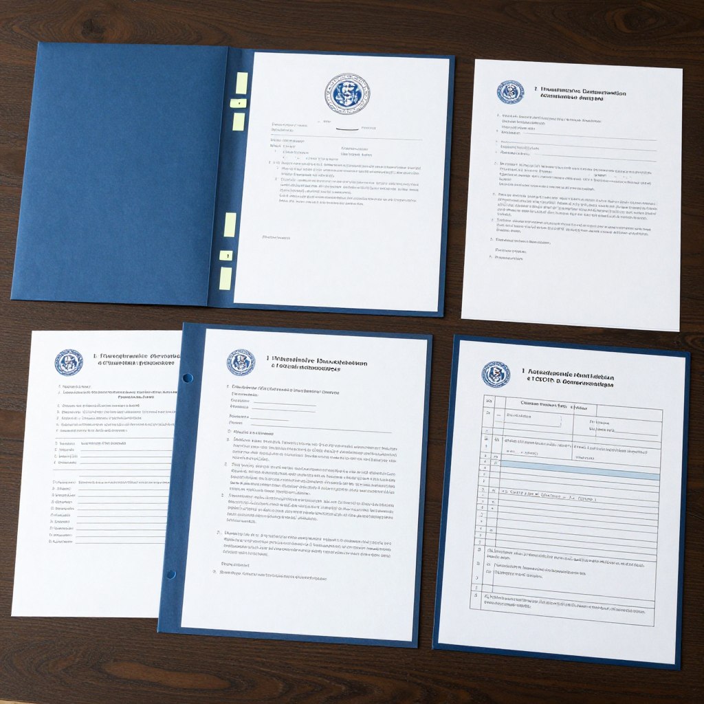 Documentación completa para representación ante USCIS
