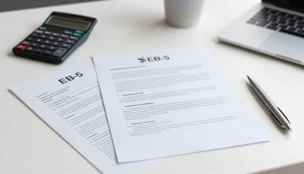 Documentación financiera para visa de inversionista EB-5