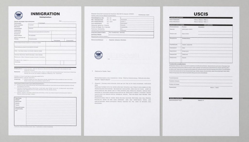 Documentación organizada para representación ante USCIS