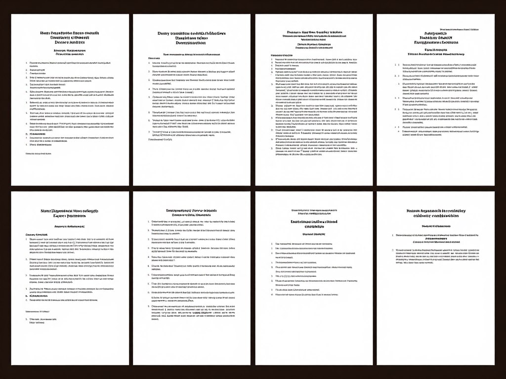 Documentos de casos de asilo