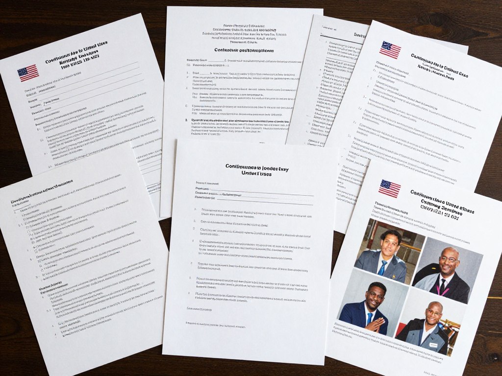 Documentos que demuestran vínculos continuos con Estados Unidos durante ausencias prolongadas