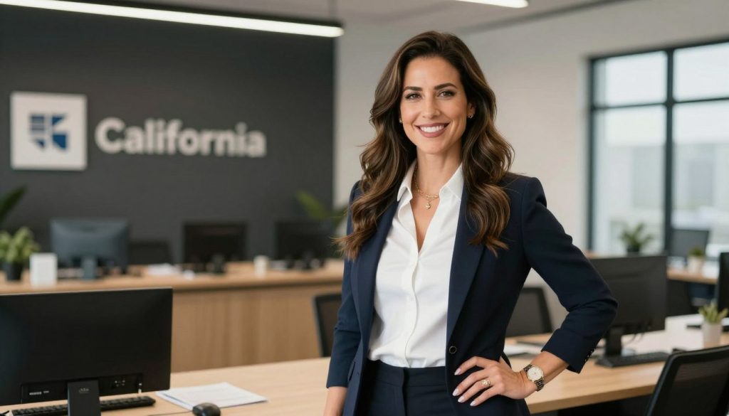 Empresario exitoso con visa de inversión en California