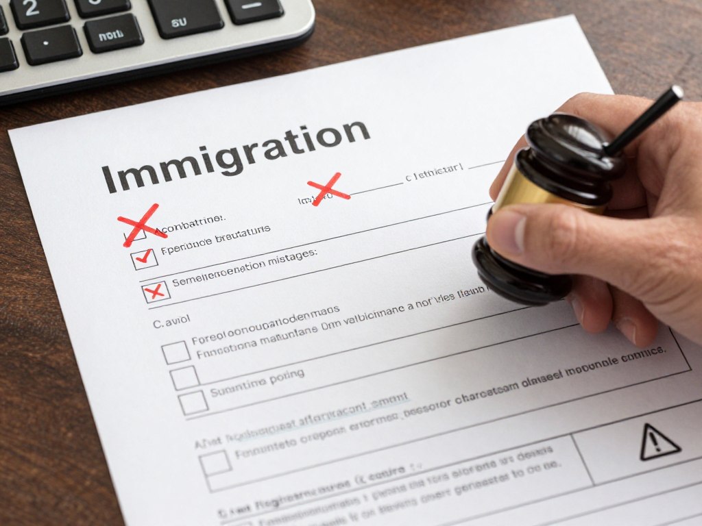 Errores en casos de fianza migratoria