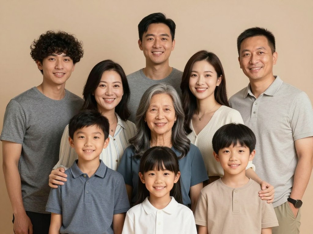 Familia protegida bajo asilo por grupo social