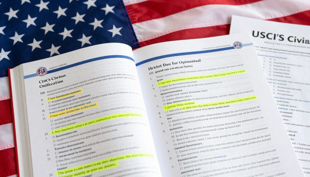 Las 100 preguntas de educación cívica de USCIS para el examen de naturalización