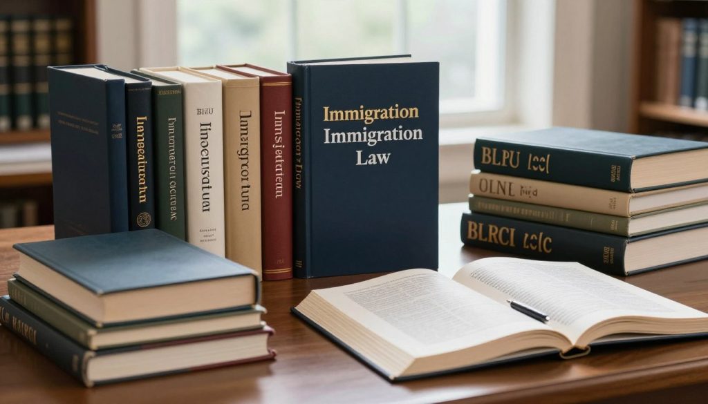 Libros de leyes de inmigración y precedentes