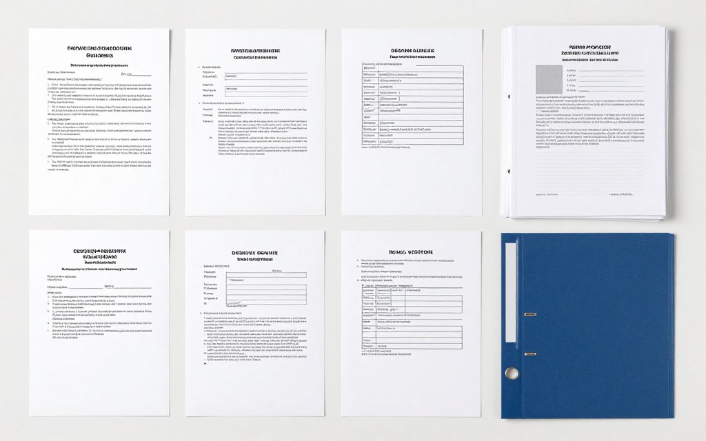 Medical records and hardship documentation