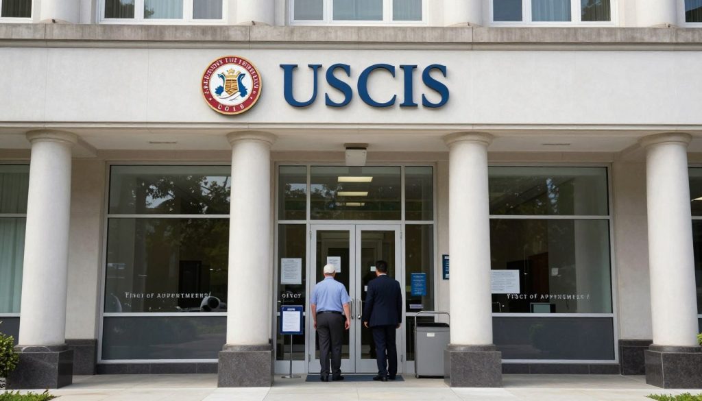 Oficina de USCIS para representación legal