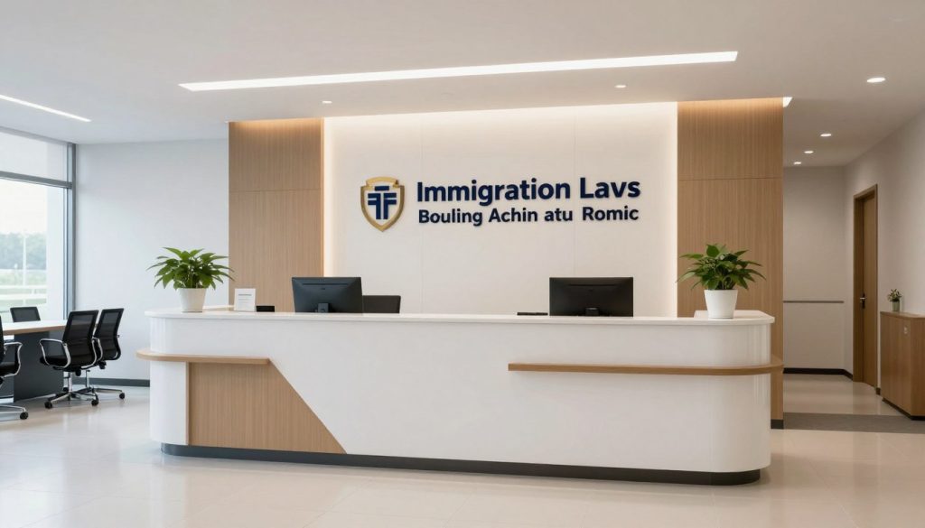 Oficina profesional de servicios de inmigración