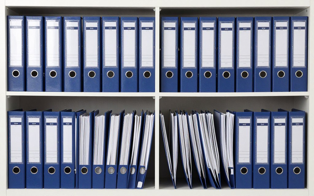 Organización de anexos legales