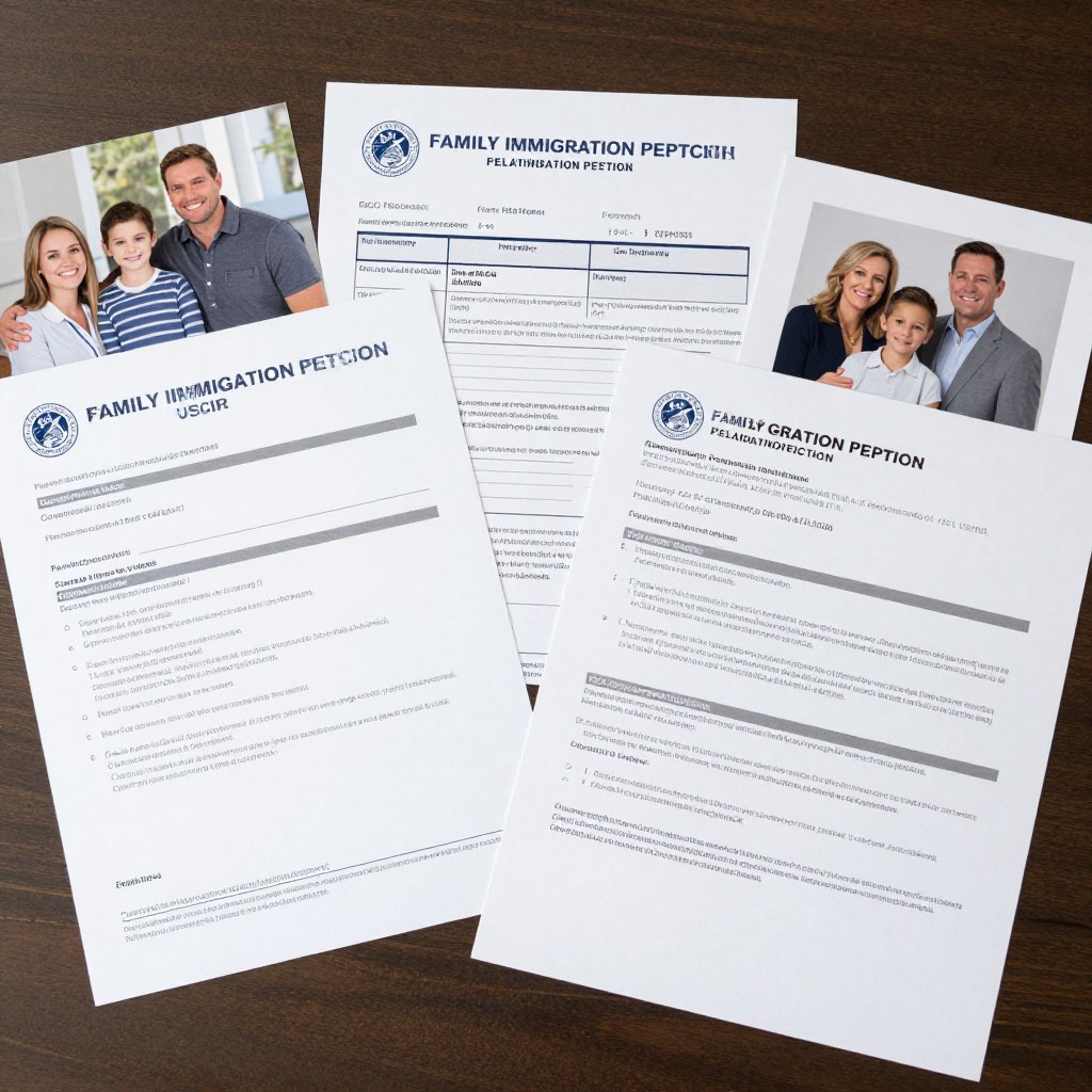 Peticiones familiares para representación ante USCIS