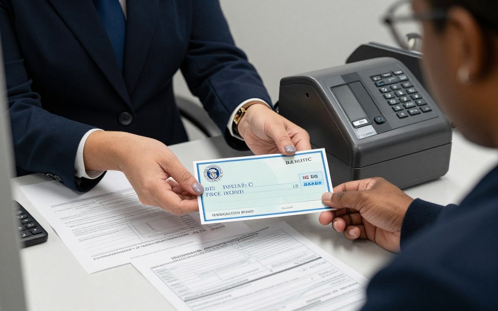 Proceso de pago de fianza de inmigración