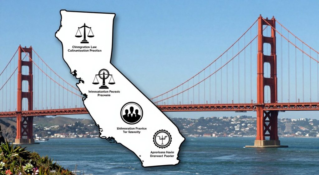 Representación legal en California para casos de inmigración