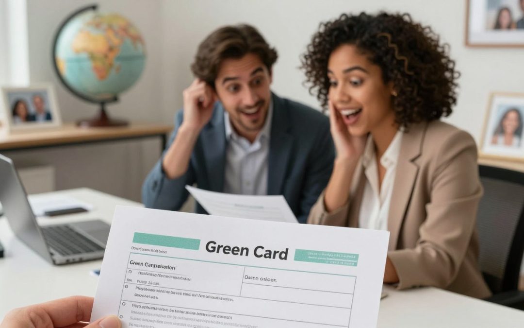 Cómo obtener una Green Card por matrimonio en Estados Unidos