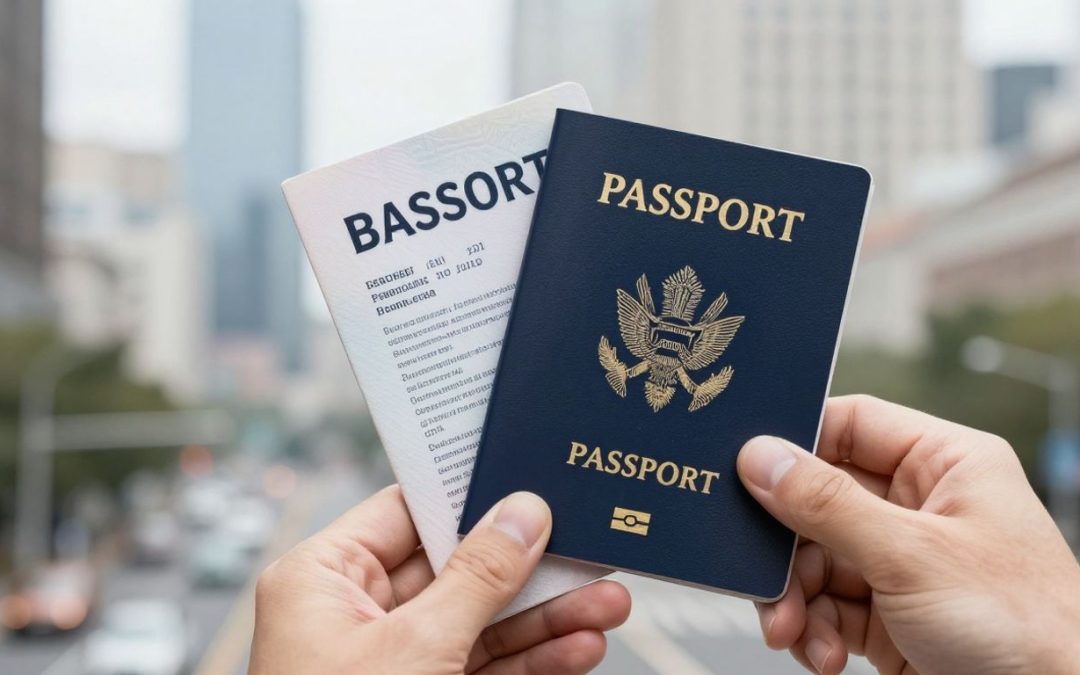 Pasaporte y visa para inmigrantes en 2026.
