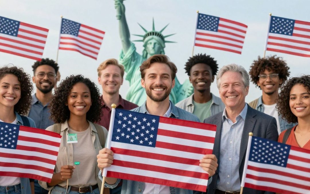 American citizenship and naturalization process