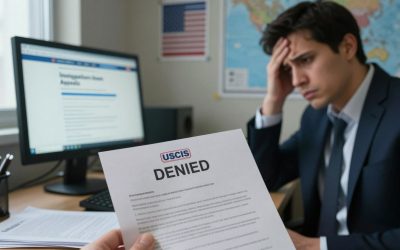 Qué hacer si USCIS niega su solicitud migratoria